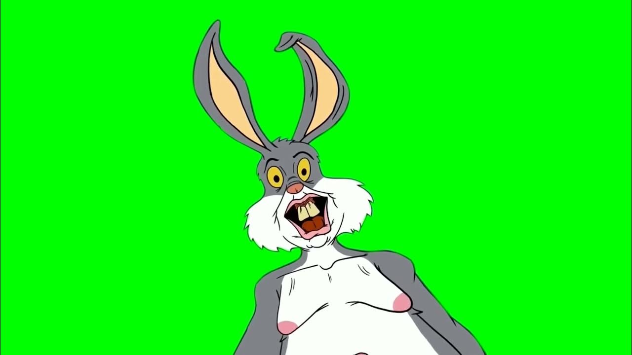 MeatCanyon's Bugs Bunny "It stinks nice and good" green screen - YouTube