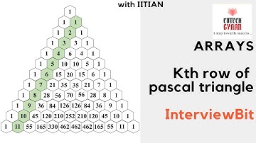 Kth Row of Pascal