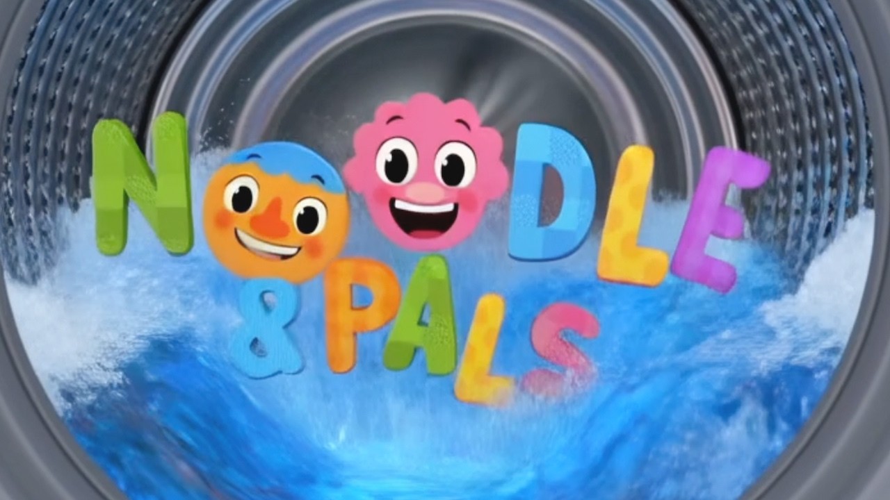 Noodle and Pals Intro Logo Washing Machine Effects | Sponsored By Klasky Csupo 2001 Effects