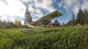 Apprentice S15E Floatplane loops and close passes.
