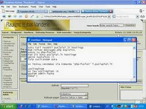 PHP-Fusion exploitas