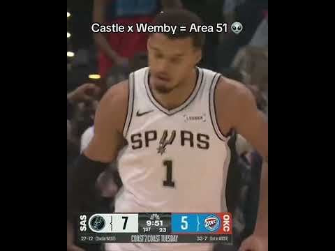 Wemby is unreal 😮‍💨