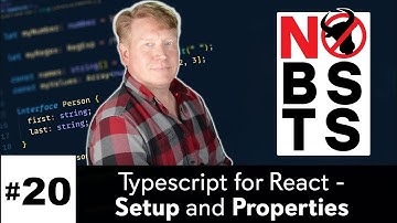 No BS TS #20 - Typescript/React - Setup and Properties