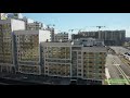 Ход строительства 5-ой очереди ЖК &quot;Триумф Парк&quot; (май 2020 г.) / Московский район, Санкт-Петербург