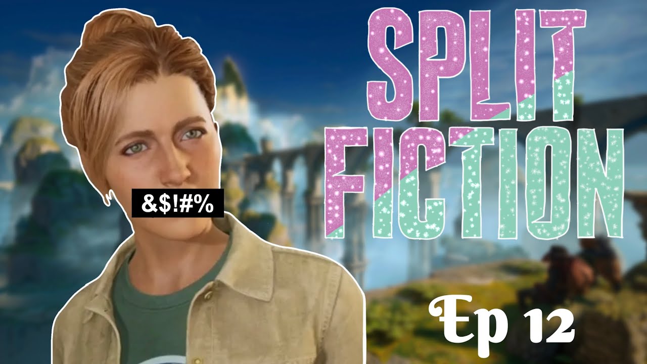 it happened AGAIN!!! | Split Fiction Ep 12