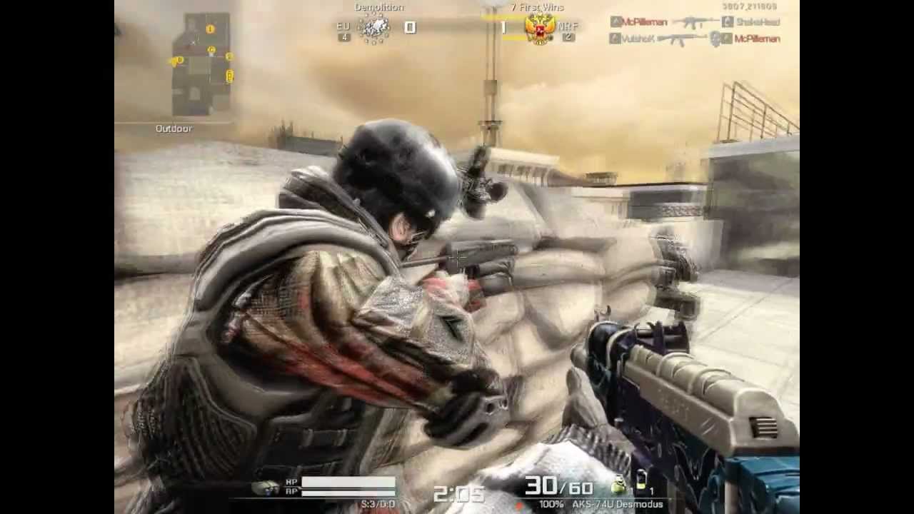 Old Video Tolling with VulshoK & Ika3d4 (as ShakeHead)