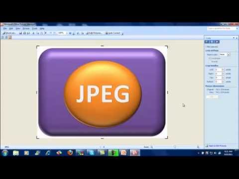 How To Convert Image Powerpoint to JPEG/PNG/BMP/etc