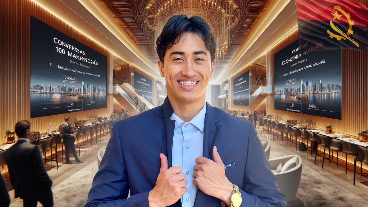 Fui Convidado Ao Evento Mais Exclusivo De Angola