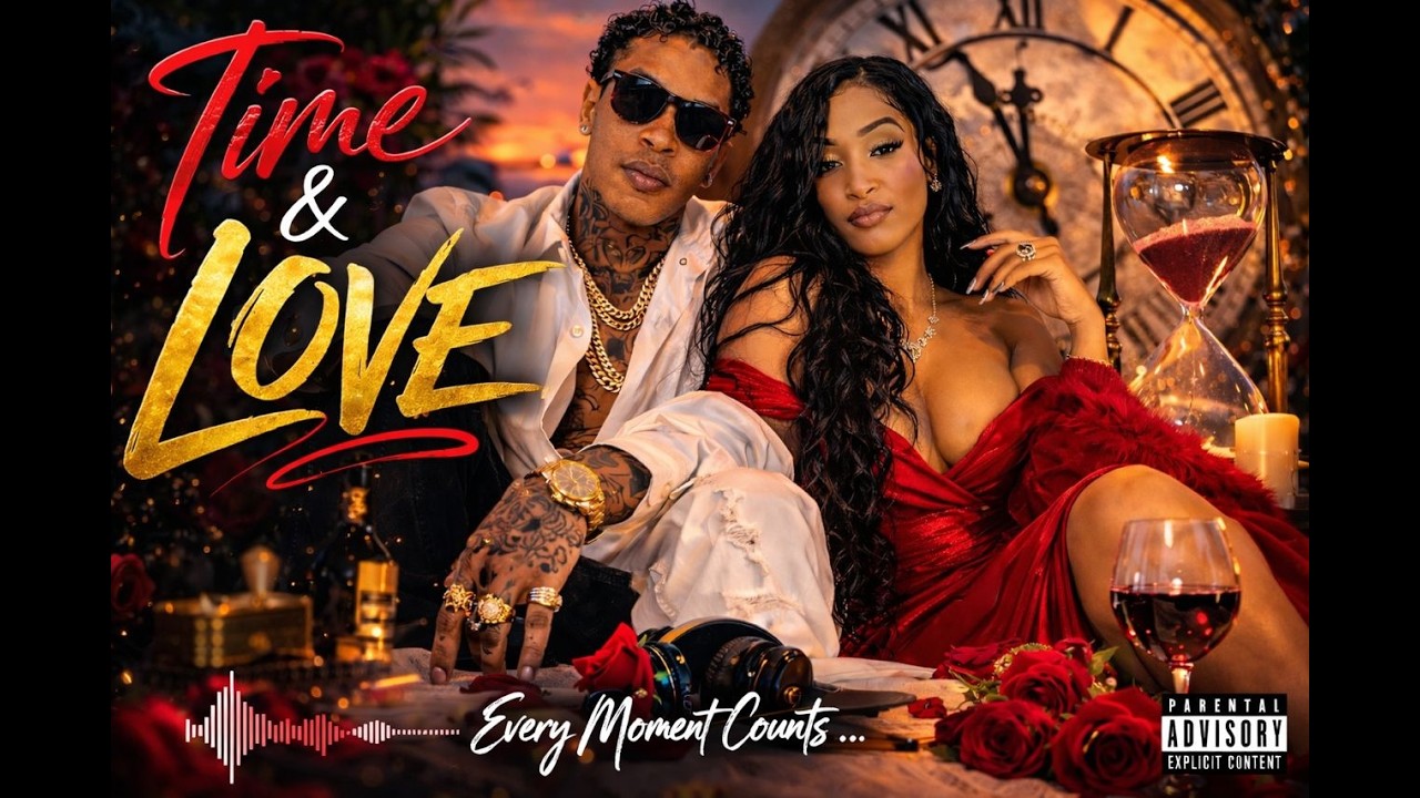 ◾️サンフランシスコサイケ集大4CD■V.A. /Love Is Thr Song Vybz Kartel x Shenseea | Time and Love ❤️ Sweet Dancehall Love