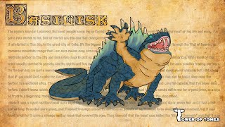 Monster Stories - Basilisk