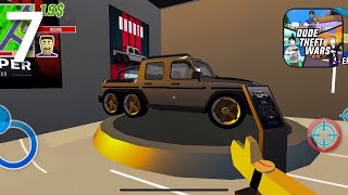 Dude Theft Wars - Gameplay Walkthrough Part 7 - Singleplayer: Exploring the Village (iOS, Android) screenshot 4