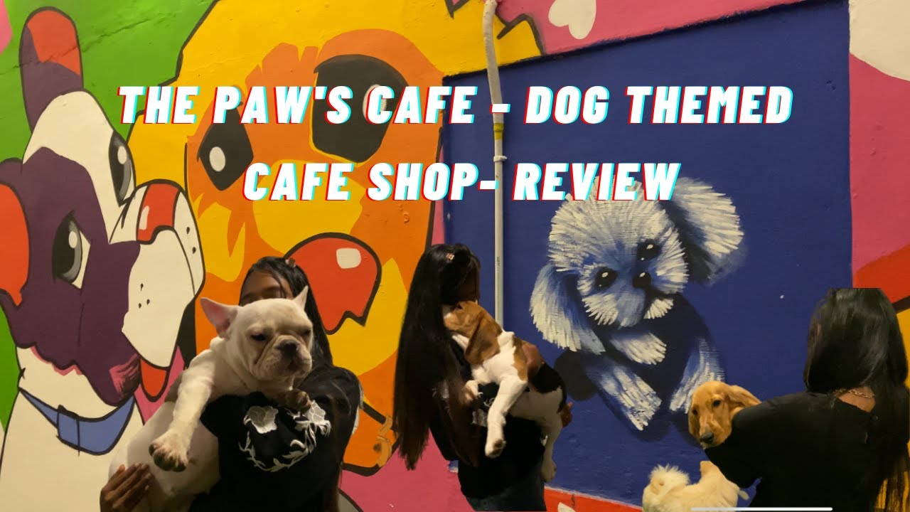 FIRST PET THEMED CAFE IN COIMBATORE THE PAWS’s 🐾CAFE REVIEW MENU with