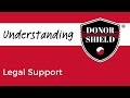 Legal support for living kidney donors  donor shield national kidney registry