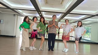 Goyang Madiun Ngawi - Line Dance ( Demo by Indah LD Mansion)