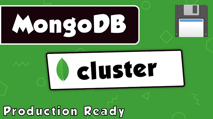 Setup MongoDB for Production deployment - Replica Sets cluster