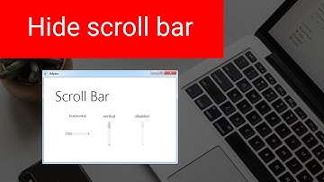 Hide Scrollbar With Scroll Enabled Using Css 🚫 How To Remove Scrollbar In Website ✅ Simple