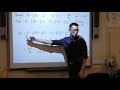 Mathematical Induction and Inequalities
