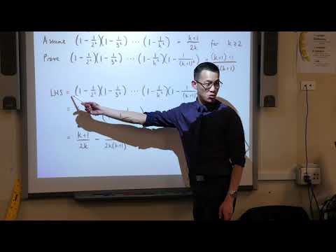 Mathematics Extension 1 Exam Review (2 of 3: Induction)