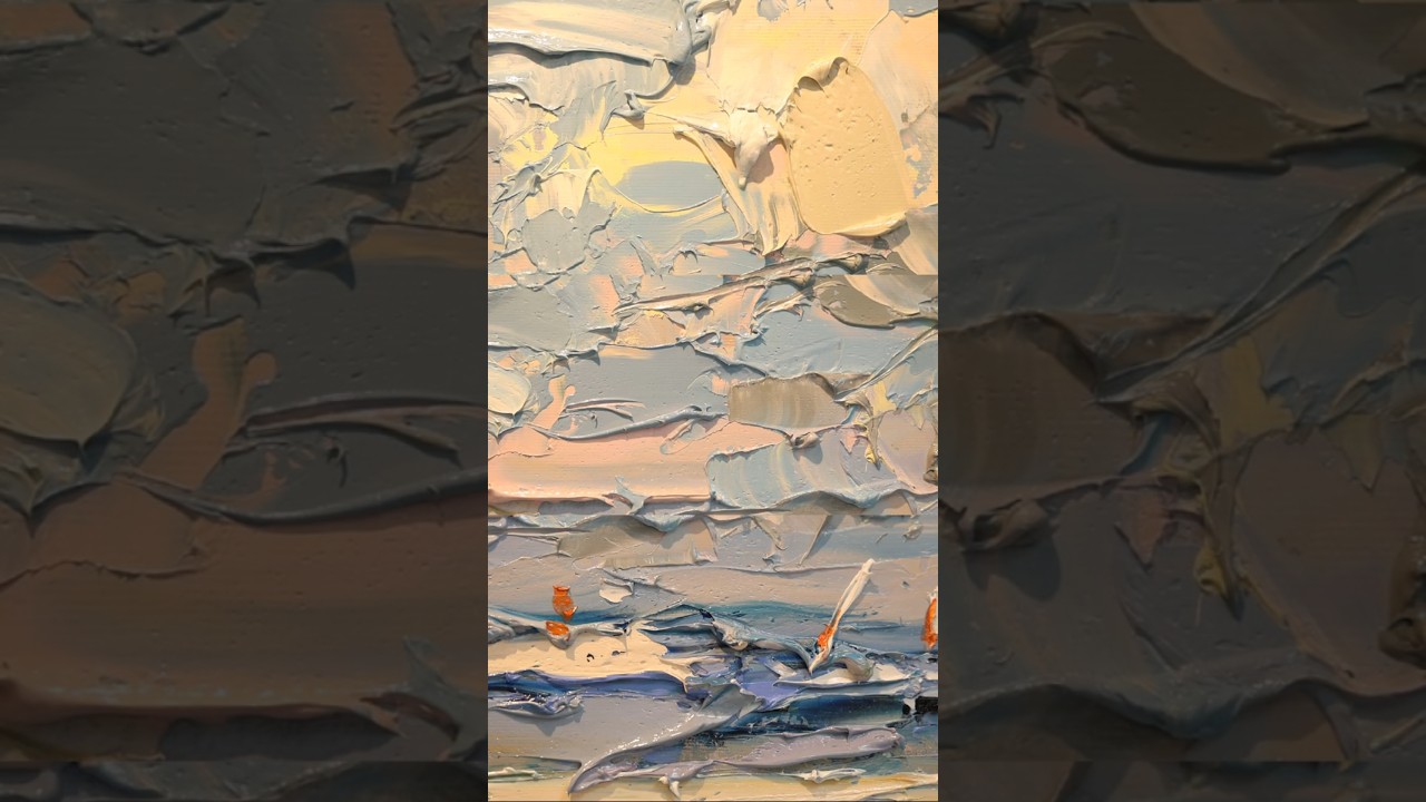 Frank Getty’s Palette Knife Textures