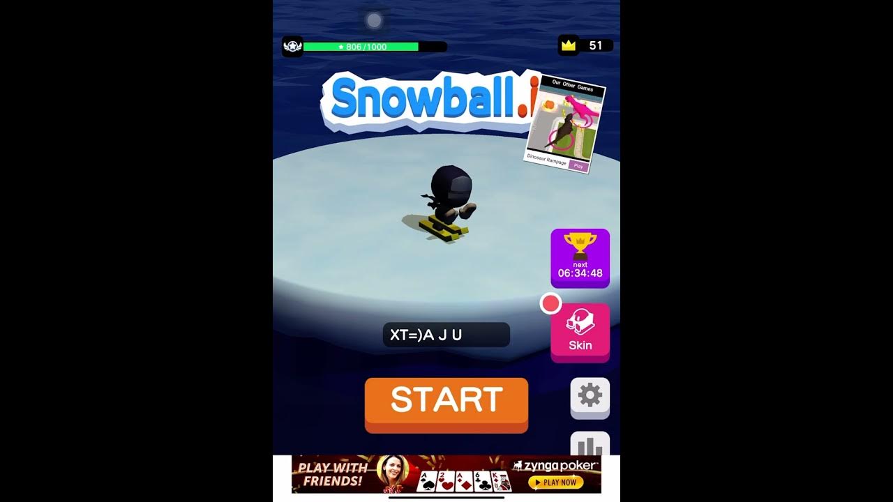 Where Is The Hidden Ninja In Snowball Io FIND hidden NINJA EASY CLICK the TITLE Snowball.io in the videoš¤©š¤© - YouTube