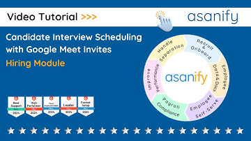 Schedule Candidate Interviews with Google Meet
