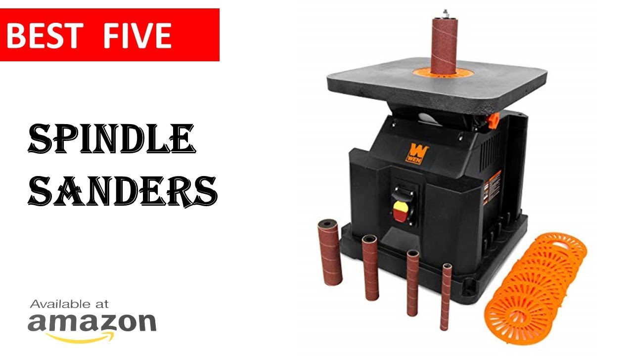 Best Five Spindle Sanders Review and Buying Guide YouTube