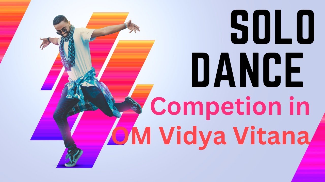 solo dance competition YouTube