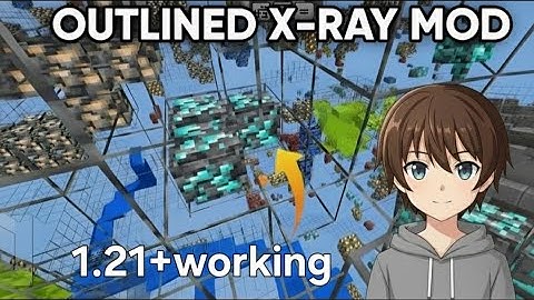 X-RAY TEXTURE PACK FOR Minecraft java tlauncher 1.21+ [WORK IN SERVERS]