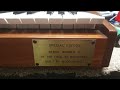 Minimoog Special Edition serial number 01 of last batch of 25 built by Moog Music.