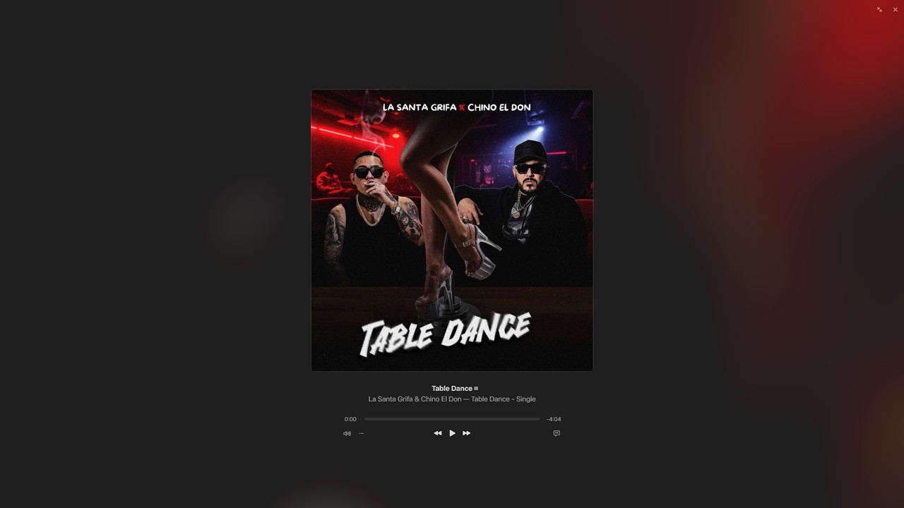 La Santa Grifa FT, Chino El Don - TABLEDANCE (Letra/Lyrics) | “a ella le gustan los famosos”