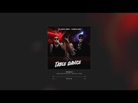 La Santa Grifa FT, Chino El Don - TABLEDANCE (Letra/Lyrics) | “a ella le gustan los famosos”