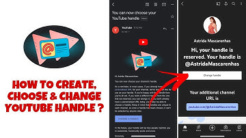 You can now choose your YouTube handle | how to create, choose & change YouTube handle ? Tutorial !
