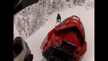 2016 POLARIS AXYS SKS 155 TKI SLP Stage 2. Exploration Day Pt.1.