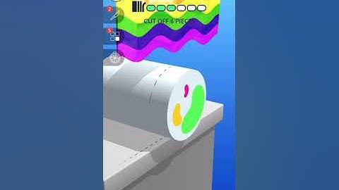 ASMR Slicing(RELAX) Gameplay part 4