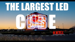 The World's Largest LED Cube | JETEX | Fractal Systems