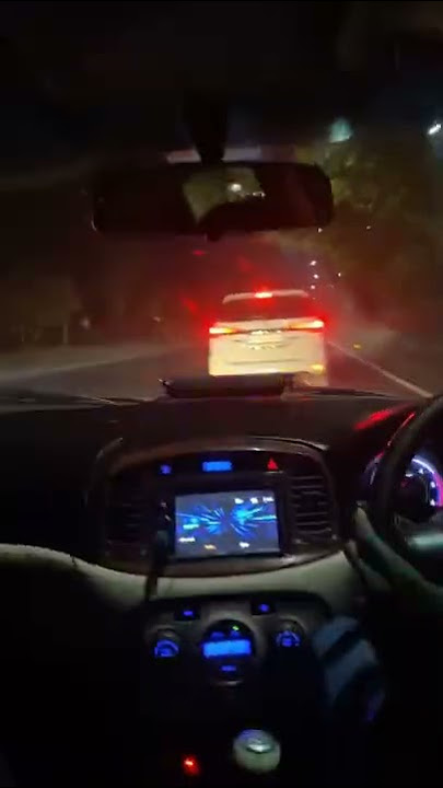 Status mengemudi mobil di malam hari bersama teman-teman gangster 😎 #shorts #gangster #friends #nightout #fortuner