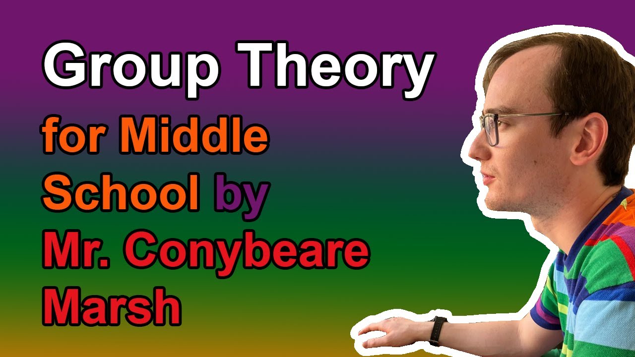 Tech 7/8 - Introduction to Group Theory - YouTube