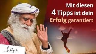 Erwecke deine Genialität und werde erfolgreich. | Sadhguru