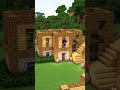 Building a Trio house in Minecraft