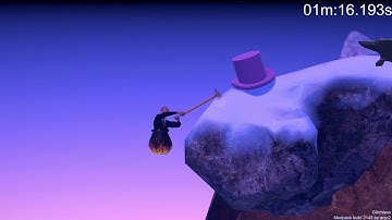 Getting over it - Hat Jump