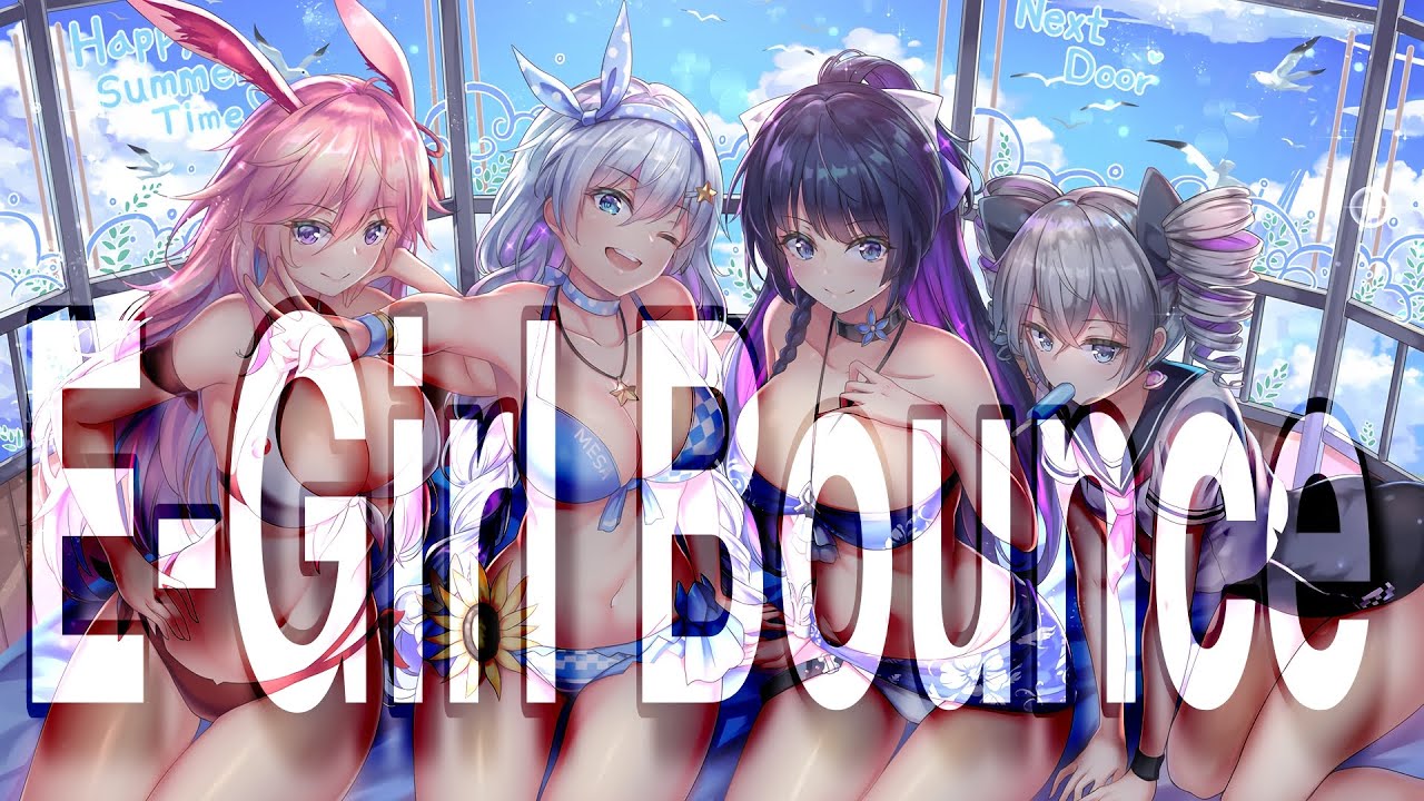 Nightcore Shiki Tmns And Pinkii E Girl Bounce Youtube