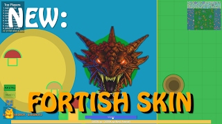 MOPE.IO // NEW FORTISH SKIN // AWESOME!