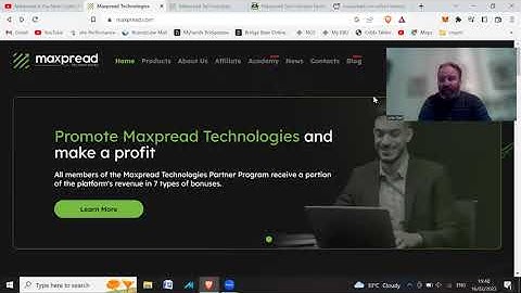 Maxpread is a Ponzi MLM scheme