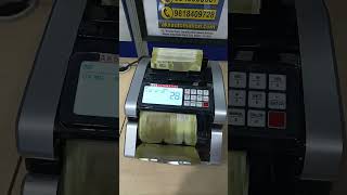 Cash Counting Machine In Najafgarh #notecountingmachine #cashcountingmachine #yt #trendingshorts