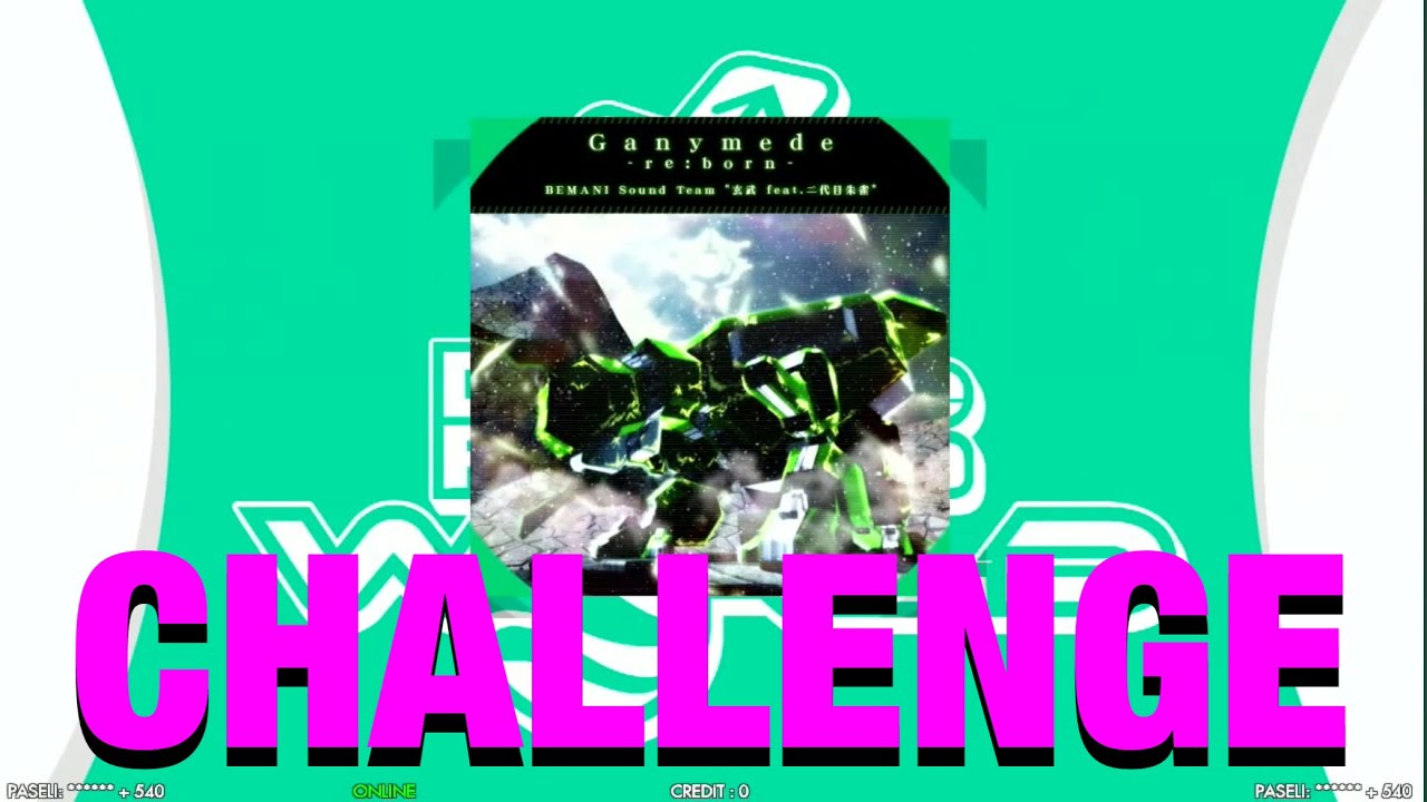 DDR W]Ganymede -re:born- / BST 