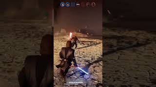 If Anakin Skywalker & Kylo Ren Fought