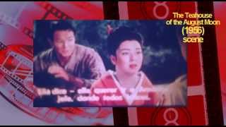 Scene Marlon Brando & Glenn Ford 1956