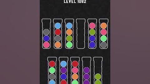 【Ball Sort Puzzle】Level.1082