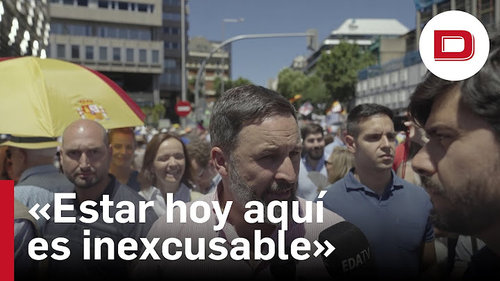 Abascal: «VOX defiende la vida y a los más débiles frente al Gobierno»