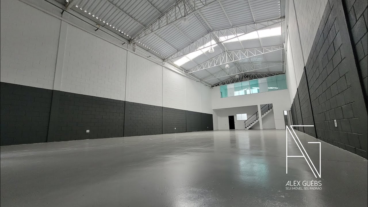 Galpão Novo de 250m² para Locação em Cumbica - Guarulhos